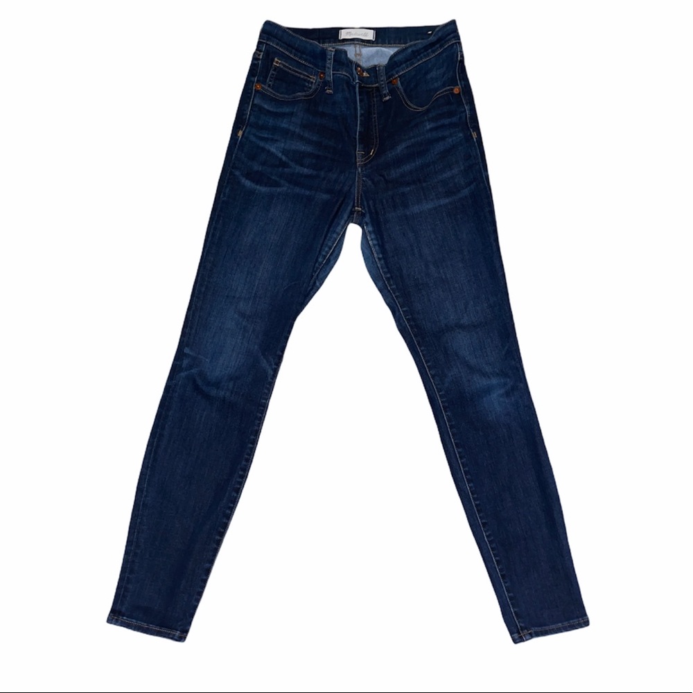 Madewell High Rise Skinny Jeans